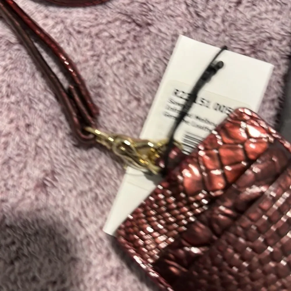 Brahmin Leather ID Lanyard